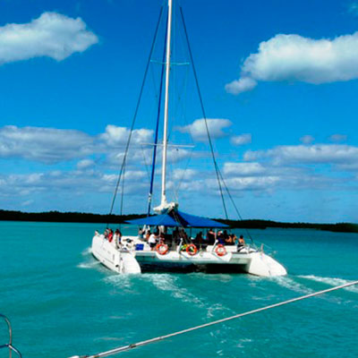Foto of Tour CATAMARAN AT CAYO BLANCO