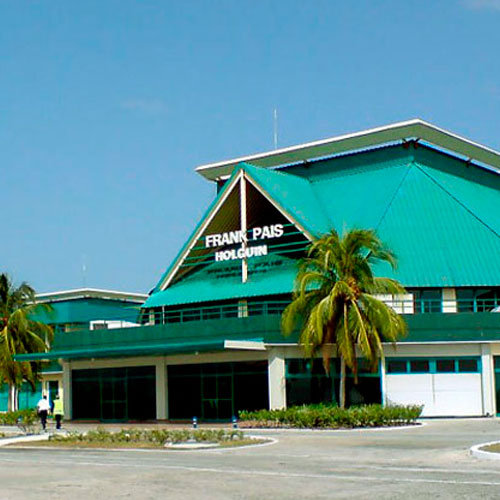 Foto of city Holguin airport