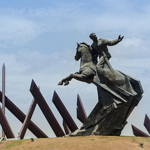 Foto of city Santiago de Cuba