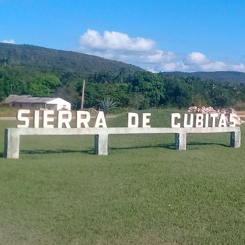 Foto of city Sierra Cubitas