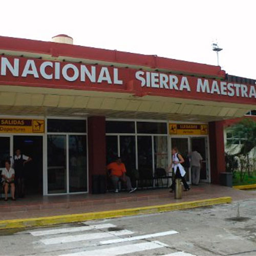 Foto of city Sierra Maestra Airport